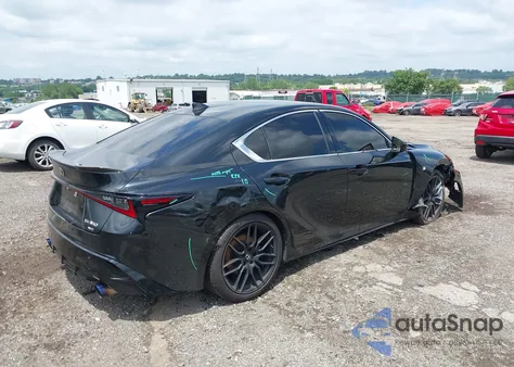 2021 Lexus Is 350 F Sport from USA, damaged, VIN JTHGZ1E23M5019752